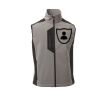 Cork Gilet Softshell da uomo bicolore elasticizzato con tasca al petto 95% poliestere 5% elastan 320gr Thumbnail