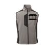 Cork Gilet Softshell da uomo bicolore elasticizzato con tasca al petto 95% poliestere 5% elastan 320gr Thumbnail