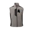 Cork Gilet Softshell da uomo bicolore elasticizzato con tasca al petto 95% poliestere 5% elastan 320gr Thumbnail