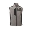 Cork Gilet Softshell da uomo bicolore elasticizzato con tasca al petto 95% poliestere 5% elastan 320gr Thumbnail