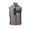 Cork Gilet Softshell da uomo bicolore elasticizzato con tasca al petto 95% poliestere 5% elastan 320gr Thumbnail