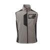 Cork Gilet Softshell da uomo bicolore elasticizzato con tasca al petto 95% poliestere 5% elastan 320gr Thumbnail