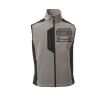 Cork Gilet Softshell da uomo bicolore elasticizzato con tasca al petto 95% poliestere 5% elastan 320gr Thumbnail