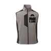 Cork Gilet Softshell da uomo bicolore elasticizzato con tasca al petto 95% poliestere 5% elastan 320gr Thumbnail