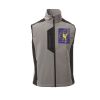 Cork Gilet Softshell da uomo bicolore elasticizzato con tasca al petto 95% poliestere 5% elastan 320gr Thumbnail