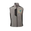Cork Gilet Softshell da uomo bicolore elasticizzato con tasca al petto 95% poliestere 5% elastan 320gr Thumbnail