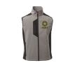 Cork Gilet Softshell da uomo bicolore elasticizzato con tasca al petto 95% poliestere 5% elastan 320gr Thumbnail