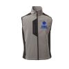 Cork Gilet Softshell da uomo bicolore elasticizzato con tasca al petto 95% poliestere 5% elastan 320gr Thumbnail