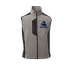 Cork Gilet Softshell da uomo bicolore elasticizzato con tasca al petto 95% poliestere 5% elastan 320gr Thumbnail