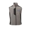 Cork Gilet Softshell da uomo bicolore elasticizzato con tasca al petto 95% poliestere 5% elastan 320gr Thumbnail