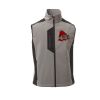 Cork Gilet Softshell da uomo bicolore elasticizzato con tasca al petto 95% poliestere 5% elastan 320gr Thumbnail