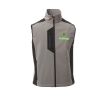 Cork Gilet Softshell da uomo bicolore elasticizzato con tasca al petto 95% poliestere 5% elastan 320gr Thumbnail