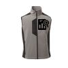 Cork Gilet Softshell da uomo bicolore elasticizzato con tasca al petto 95% poliestere 5% elastan 320gr Thumbnail