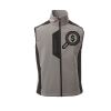 Cork Gilet Softshell da uomo bicolore elasticizzato con tasca al petto 95% poliestere 5% elastan 320gr Thumbnail