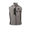 Cork Gilet Softshell da uomo bicolore elasticizzato con tasca al petto 95% poliestere 5% elastan 320gr Thumbnail