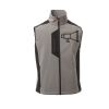 Cork Gilet Softshell da uomo bicolore elasticizzato con tasca al petto 95% poliestere 5% elastan 320gr Thumbnail