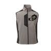 Cork Gilet Softshell da uomo bicolore elasticizzato con tasca al petto 95% poliestere 5% elastan 320gr Thumbnail