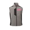 Cork Gilet Softshell da uomo bicolore elasticizzato con tasca al petto 95% poliestere 5% elastan 320gr Thumbnail