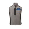 Cork Gilet Softshell da uomo bicolore elasticizzato con tasca al petto 95% poliestere 5% elastan 320gr Thumbnail