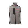 Cork Gilet Softshell da uomo bicolore elasticizzato con tasca al petto 95% poliestere 5% elastan 320gr Thumbnail