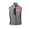 Cork Gilet Softshell da uomo bicolore elasticizzato con tasca al petto 95% poliestere 5% elastan 320gr Thumbnail
