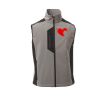 Cork Gilet Softshell da uomo bicolore elasticizzato con tasca al petto 95% poliestere 5% elastan 320gr Thumbnail