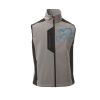 Cork Gilet Softshell da uomo bicolore elasticizzato con tasca al petto 95% poliestere 5% elastan 320gr Thumbnail