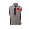 Cork Gilet Softshell da uomo bicolore elasticizzato con tasca al petto 95% poliestere 5% elastan 320gr Thumbnail