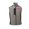 Cork Gilet Softshell da uomo bicolore elasticizzato con tasca al petto 95% poliestere 5% elastan 320gr Thumbnail