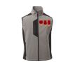Cork Gilet Softshell da uomo bicolore elasticizzato con tasca al petto 95% poliestere 5% elastan 320gr Thumbnail