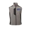 Cork Gilet Softshell da uomo bicolore elasticizzato con tasca al petto 95% poliestere 5% elastan 320gr Thumbnail