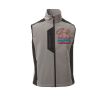Cork Gilet Softshell da uomo bicolore elasticizzato con tasca al petto 95% poliestere 5% elastan 320gr Thumbnail