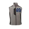 Cork Gilet Softshell da uomo bicolore elasticizzato con tasca al petto 95% poliestere 5% elastan 320gr Thumbnail