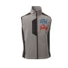 Cork Gilet Softshell da uomo bicolore elasticizzato con tasca al petto 95% poliestere 5% elastan 320gr Thumbnail