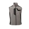 Cork Gilet Softshell da uomo bicolore elasticizzato con tasca al petto 95% poliestere 5% elastan 320gr Thumbnail