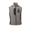 Cork Gilet Softshell da uomo bicolore elasticizzato con tasca al petto 95% poliestere 5% elastan 320gr Thumbnail