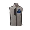 Cork Gilet Softshell da uomo bicolore elasticizzato con tasca al petto 95% poliestere 5% elastan 320gr Thumbnail