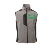 Cork Gilet Softshell da uomo bicolore elasticizzato con tasca al petto 95% poliestere 5% elastan 320gr Thumbnail