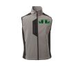 Cork Gilet Softshell da uomo bicolore elasticizzato con tasca al petto 95% poliestere 5% elastan 320gr Thumbnail