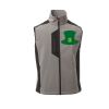 Cork Gilet Softshell da uomo bicolore elasticizzato con tasca al petto 95% poliestere 5% elastan 320gr Thumbnail