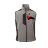 Cork Gilet Softshell da uomo bicolore elasticizzato con tasca al petto 95% poliestere 5% elastan 320gr Thumbnail