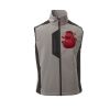 Cork Gilet Softshell da uomo bicolore elasticizzato con tasca al petto 95% poliestere 5% elastan 320gr Thumbnail