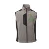 Cork Gilet Softshell da uomo bicolore elasticizzato con tasca al petto 95% poliestere 5% elastan 320gr Thumbnail
