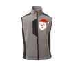 Cork Gilet Softshell da uomo bicolore elasticizzato con tasca al petto 95% poliestere 5% elastan 320gr Thumbnail