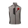 Cork Gilet Softshell da uomo bicolore elasticizzato con tasca al petto 95% poliestere 5% elastan 320gr Thumbnail