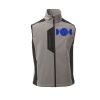 Cork Gilet Softshell da uomo bicolore elasticizzato con tasca al petto 95% poliestere 5% elastan 320gr Thumbnail