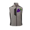 Cork Gilet Softshell da uomo bicolore elasticizzato con tasca al petto 95% poliestere 5% elastan 320gr Thumbnail