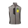 Cork Gilet Softshell da uomo bicolore elasticizzato con tasca al petto 95% poliestere 5% elastan 320gr Thumbnail