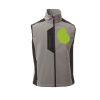 Cork Gilet Softshell da uomo bicolore elasticizzato con tasca al petto 95% poliestere 5% elastan 320gr Thumbnail