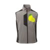 Cork Gilet Softshell da uomo bicolore elasticizzato con tasca al petto 95% poliestere 5% elastan 320gr Thumbnail
